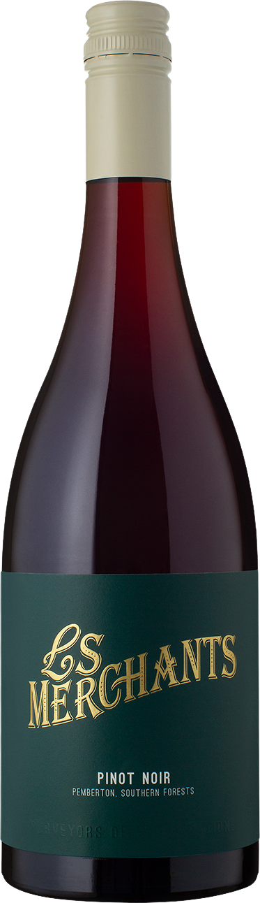 LS Merchants Southern Forests Pinot Noir 2025 Great Southern bottle